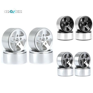 4 1.9 Inch Kim Loại Beadlock Bánh Xe Trung Tâm Vành Cho 1 / 10 RC Xe Bánh Xích Xe Trục SCX10 Traxxas TRX4 RC4WD D90 Redcat Gen8 MST