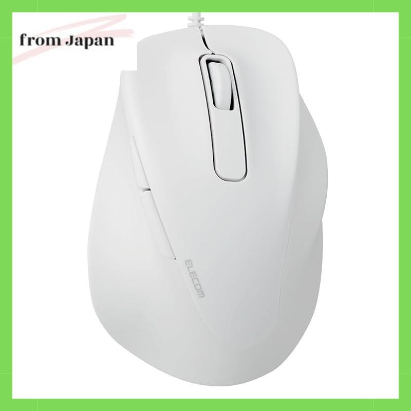 Chuột Elecom Chuột có dây EX-G Silent S Size 5 Nút "Dịch vụ đánh giá AskDoctors" Màu trắng được chứn