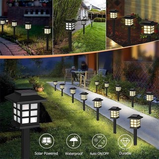 2 chiếc đèn led ngoài trời năng lượng mặt trời bãi cỏ đèn lối đi đèn led ngủ chống nước led sân vườn bãi cỏ cảnh quan đèn trang trí