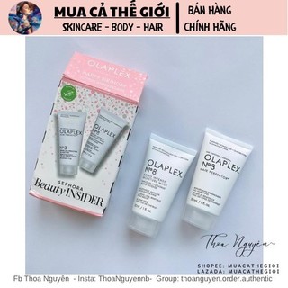 Bộ chăm sóc phục hồi tóc Olaplex