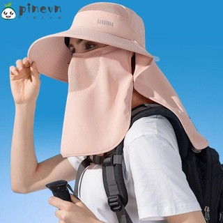 Pinevn Sunhat, Mũ bảo vệ cổ vành rộng Mũ ngư dân, thoáng khí có thể tháo rời Bảo vệ tia cực tím Câu cá Săn bắn đi bộ đường dài Vỏ bảo vệ mùa hè
