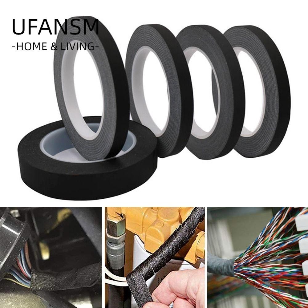 Băng vải Acetate, Băng dính axit axetic cách nhiệt nhiệt độ cao, Băng dây nịt ô tô chống cháy màu đe