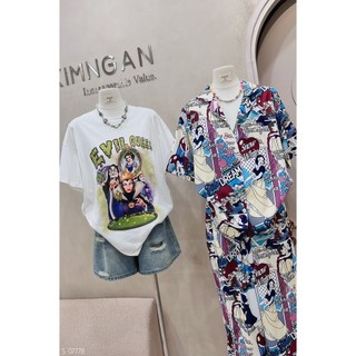 Set pijama bạch tuyết xinh