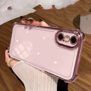 Ốp điện thoại trong suốt mạ sang trọng Thích hợp cho iPhone x xs Max XR 11 12 13 Pro Max 7 8 Plus SE2