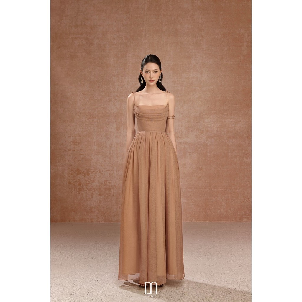 Váy Maxi Hở Lưng Đan Dây DN0672
