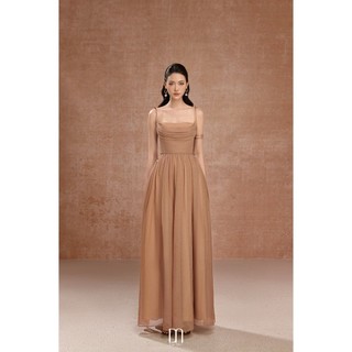 Váy Maxi Hở Lưng Đan Dây DN0672