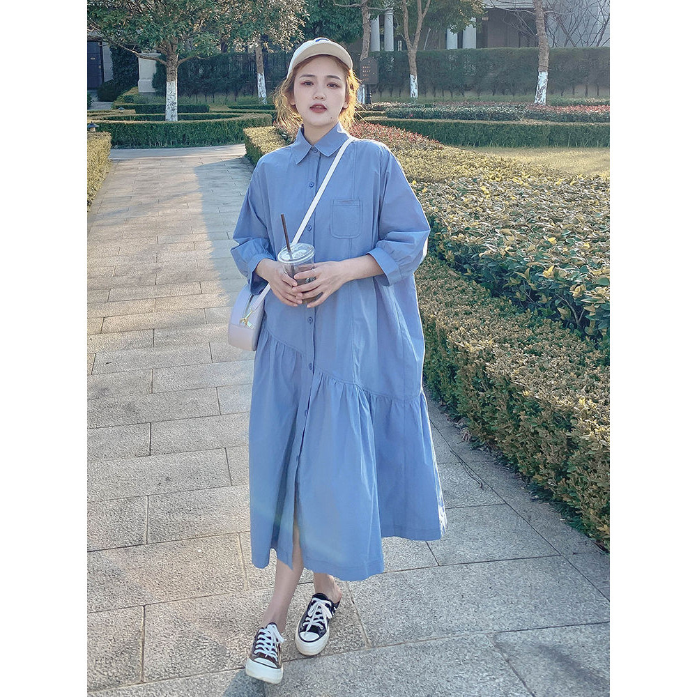 Quần Áo Nữ Plus Size 150KG Plus Size Đầm