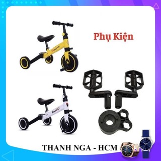 Xe chòi chân Cân Bằng Đa Năng 3 In 1 có bàn đạp Cho bé từ 1.5 đến 6 tuổi(phụ kiện cho xe)THANH NGA ĐỒ CHƠI AN TOÀN