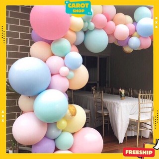Set Bóng pastel trang trí sinh nhật, trang trí phòng cưới, tiệc, party, decor tiệc