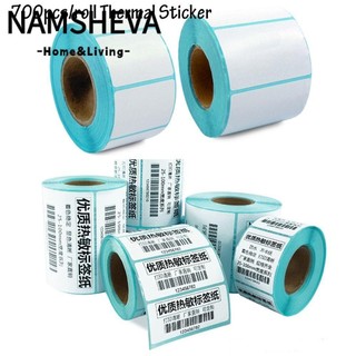 NAMSHEVA 700 Nhãn Dán In Chữ Chống Nước Tiện Dụng