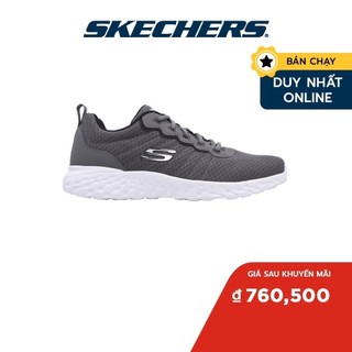 Skechers nam giày thể thao tập gym, đi học, đi làm terren aztin - 8790100-ccbk