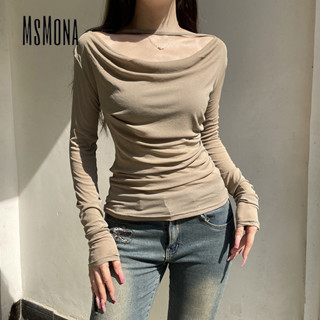 Áo thun INFLACHI ôm body trễ vai phối chocker mặc được nhiều kiểu chất vải voan mềm mịn co giãn N101