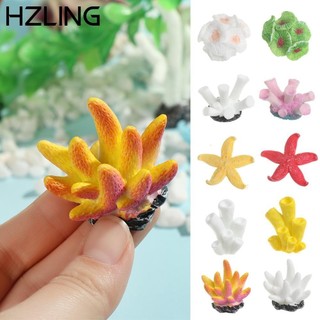 San hô nhựa resin nhân tạo để bàn trang trí hồ cá