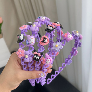 Băng Đô Cài Tóc Hoạt Hình Dễ Thương