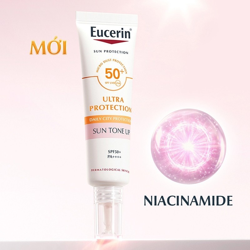 Tinh Chất Chống Nắng Eucerin Ultra Protection Sun Tone Up SPF50 30ml