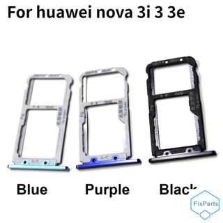 Khay đựng thẻ sim điện thoại huawei nova 3 3i 3e p20lite