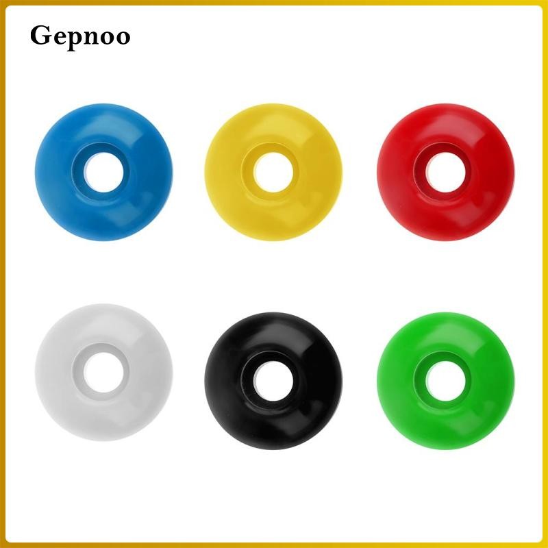 Gepnoo [Cuticate] Ván trượt PU thay thế Longboard Mountainboard Đỏ