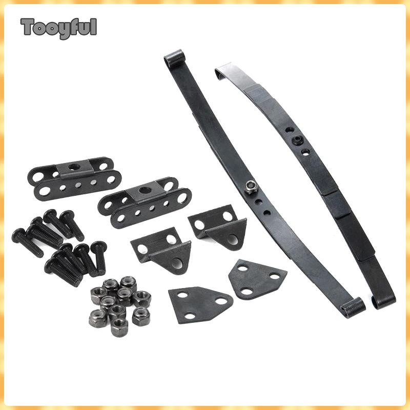 Tooyful Lò xo bánh xích RC Rock 1 / 10 1 cặp cho RC 4WD D90