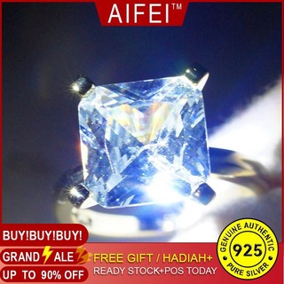 Nhẫn vàng 18K phối bạc Sterling 925 đính đá kim cương mosiac cho nữ R1148