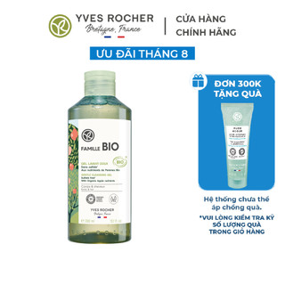 Sữa tắm gội dịu nhẹ yves rocher famille bio - 390ml