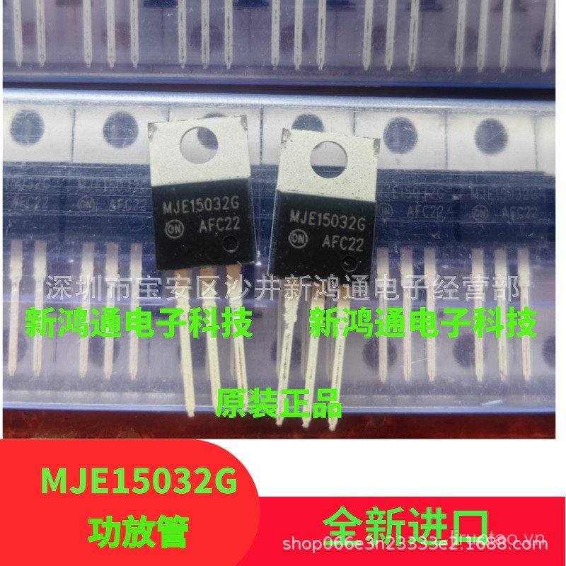 Ống khuếch đại âm thanh gây sốt ON/amsenmei mje15032 g mje15033 G chính hãng hoàn toàn mới