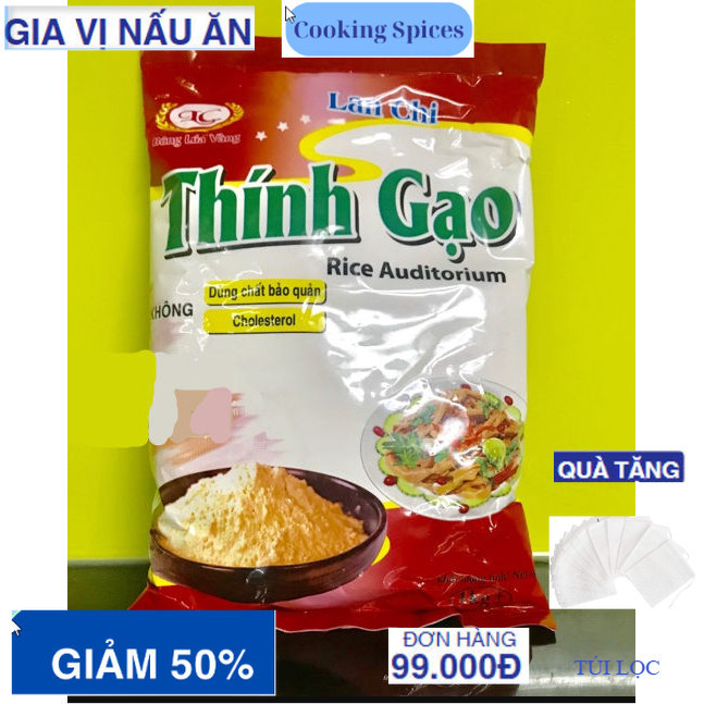 1kg Bột Thính gạo Lan Chi
