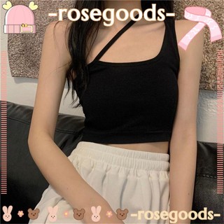 SIRENXI Croptop Hai Dây Thời Trang Mùa Hè Dành Cho Nữ