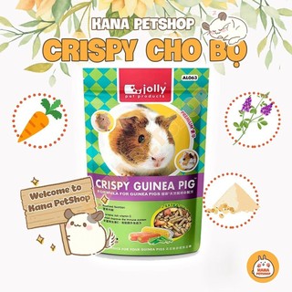 Cỏ Nén Crispy Bọ 🐹FREESHIP🐹 Viên nén Crispy Guinea pig thức ăn dinh dưỡng cho bọ ú , chuột lang .....