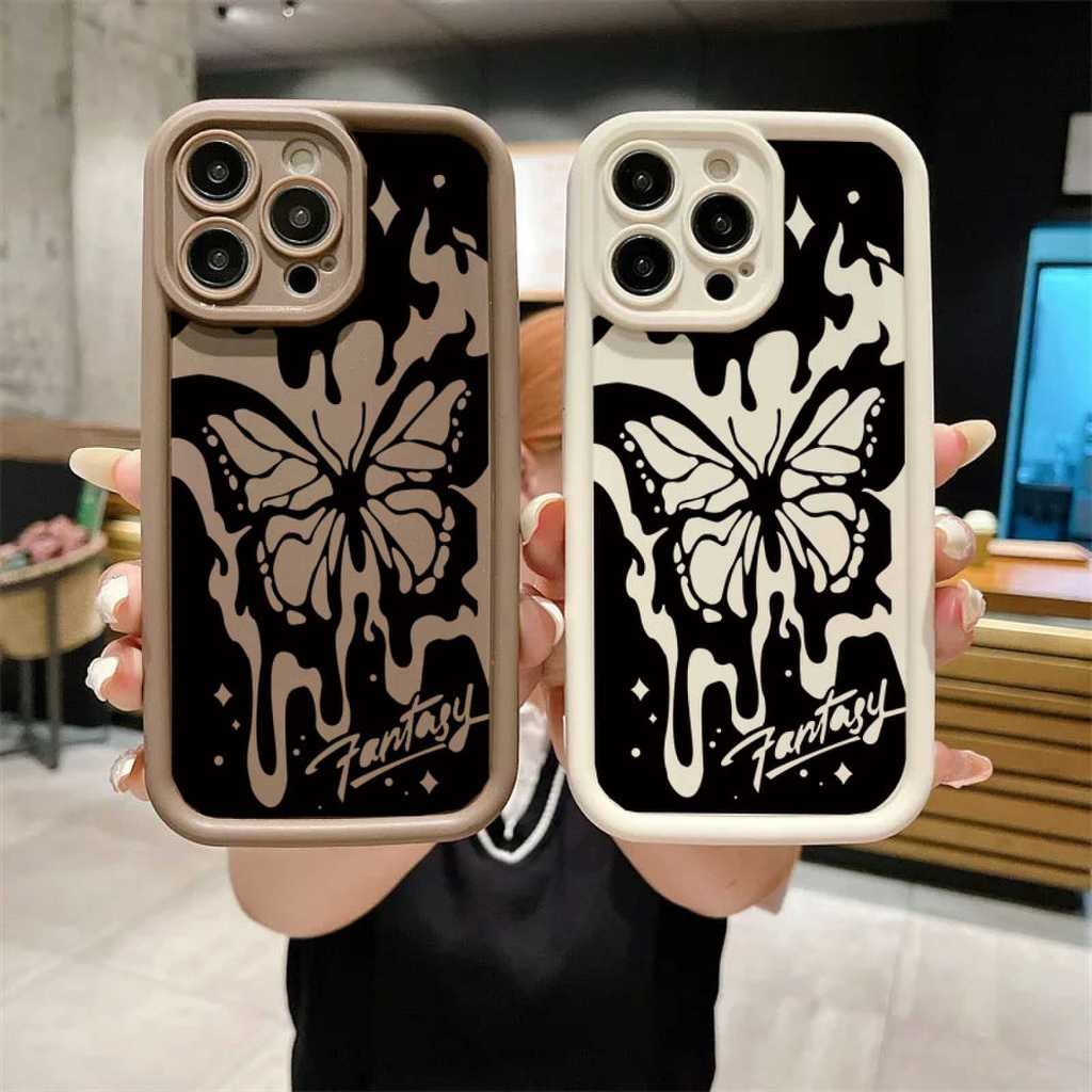 Ốp Điện Thoại Sang Trọng Cho iPhone 15 Pro Max Ốp Lưng iPhone 15 14 Pro 15 14 Plus Bìa Mềm Chống Rơi