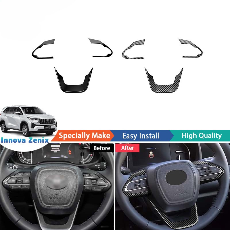 Vỏ vô lăng Toyota Innova Zenix AG10 2023