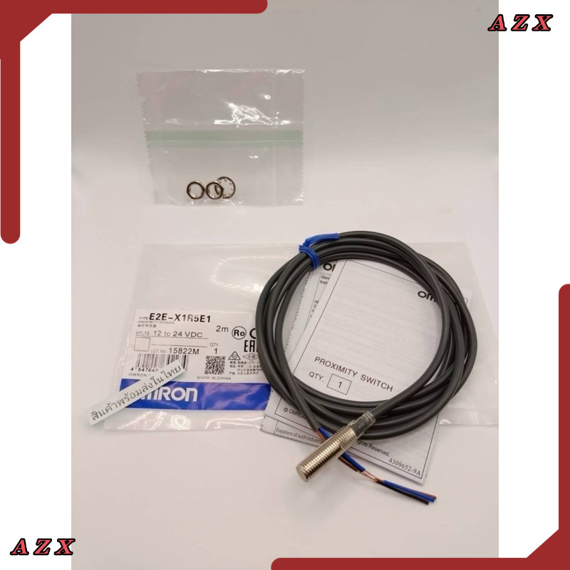Cảm biến sản phẩm E2E-X1R5E1 lấy từ VOLTS công việc thực 12 đến 24 VDC 15822M