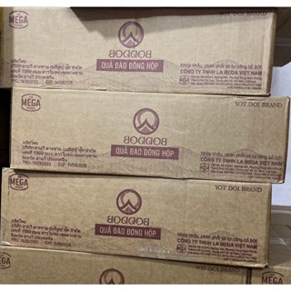 [THÙNG] [12 LON LỚN] ĐÀO NGÂM BODDOB - 820GR