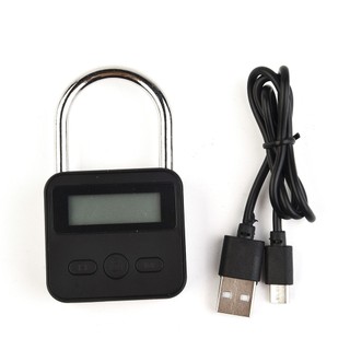 Metal Timer Lock 99 Hours Max Digital Heavy Duty LCD Display Practical