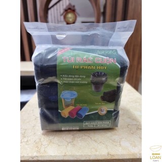 Túi rác cuộn đen tự phân huỷ