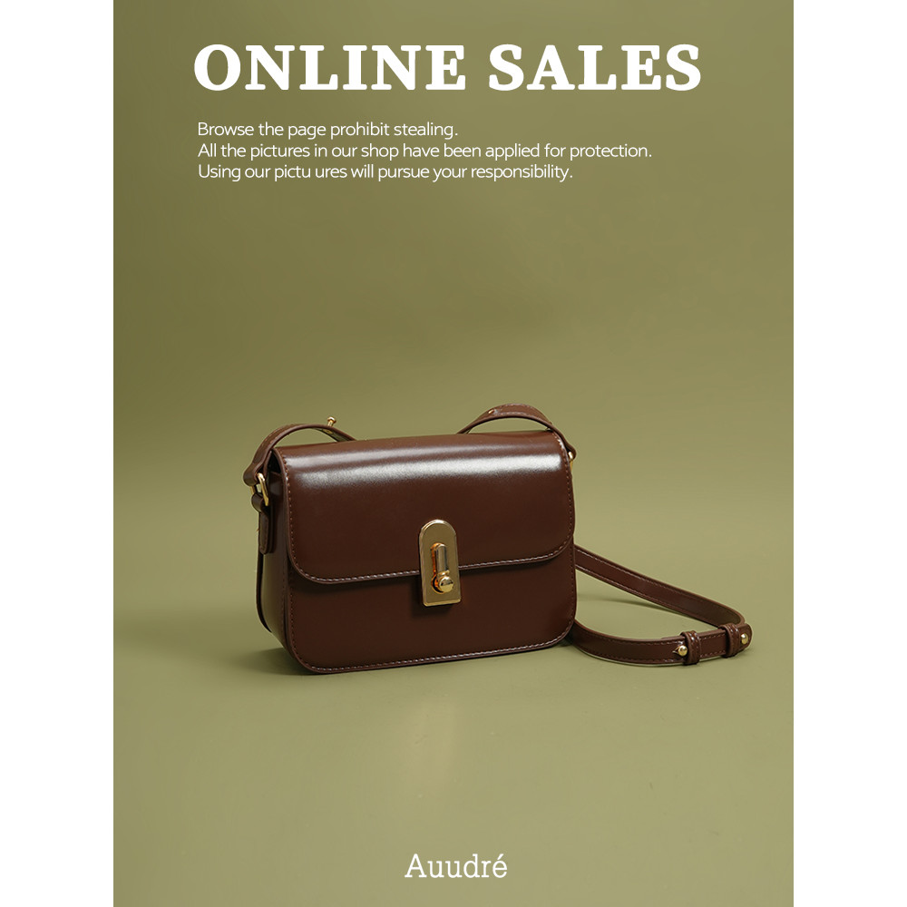 Auudre Retro Túi Nữ 2026 Phong Cách Mới Xuân Hè Phù Hợp Với Một Vai Túi Túi Vuông Nhỏ | BigBuy360 - bigbuy360.vn