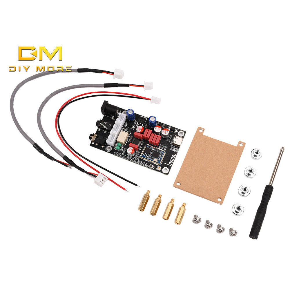 Diymore DC8-24V XY-LA02 Qualcomm QCC5125 Bảng giải mã không mất nhiệt độ cao BT 5.1 APTX LDAC Lossle