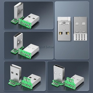 Mis USB 2 0 PCB Gắn Kết Nối Các Loại USB 4Pin Loại C 5Pin PCB Gắn Ổ Cắm