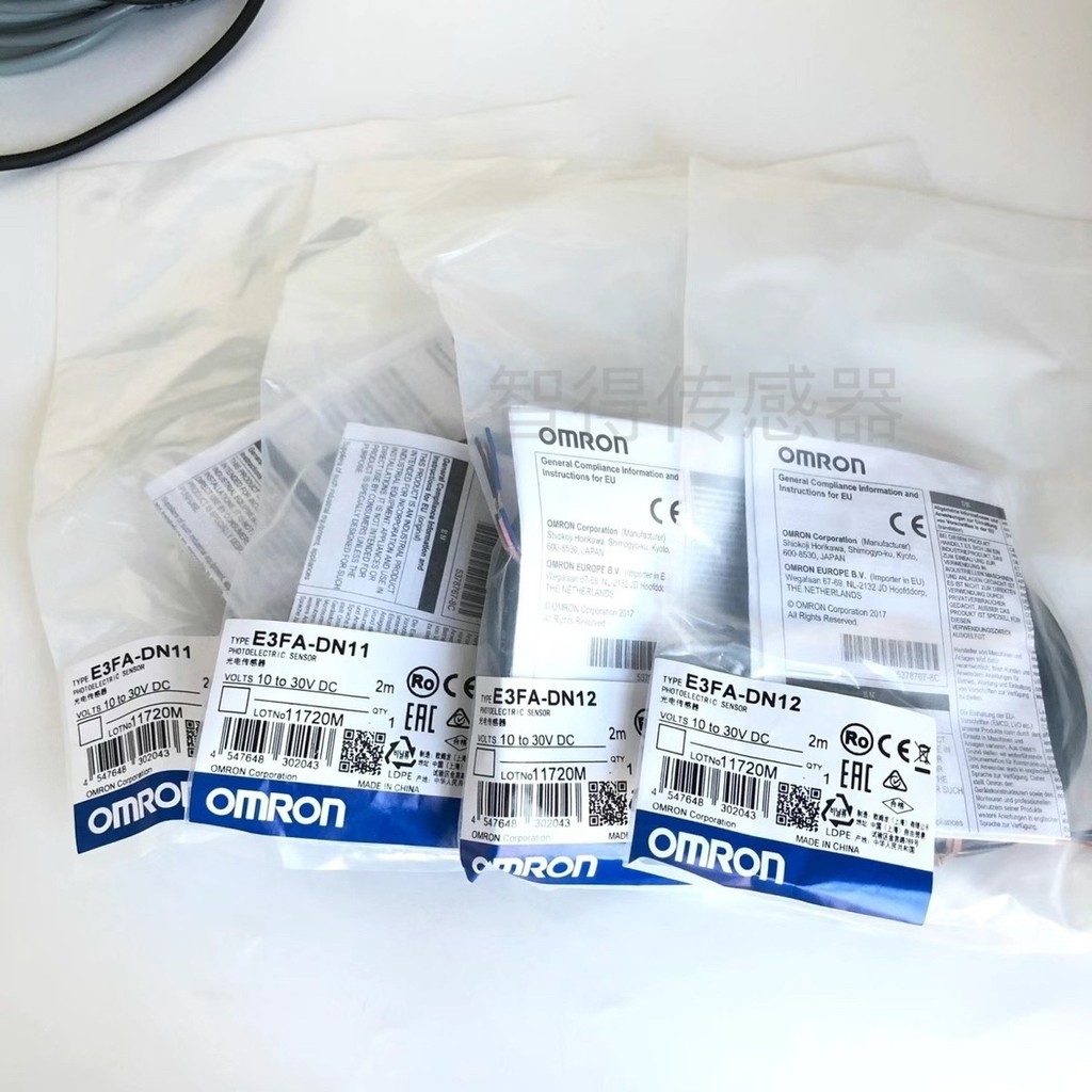 Công tắc quang điện Omron / Omron E3FA-DN11 E3FA-DN12 / DN13 / TN11 / DP12 Cảm biến