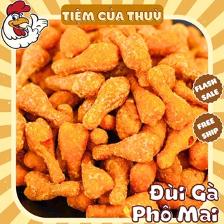 500G Đùi Gà Sấy Phô Mai, Bánh Quẩy Đùi Gà Phô Mai Giòn Tan, đồ ăn vặt, đồ 1k,, Tiệm ăn vặt Thuỳ Bùi