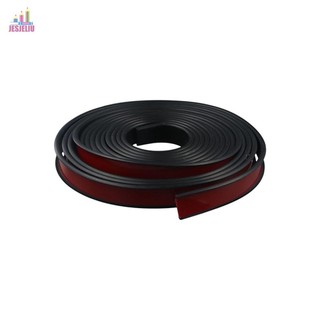 Dải dải viền JESJELIU 5m PVC 12 / 15 / 18mm Niêm phong bàn cố định Trang trí nội thất