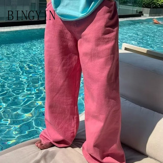 BINGYIN quần ống rộng quần dài nam 2024 NEW STYLE C98BHYC 37Z240908