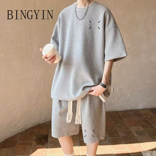 BINGYIN quần ống rộng quần dài nam 2024 NEW STYLE C98BFRG 37Z240908
