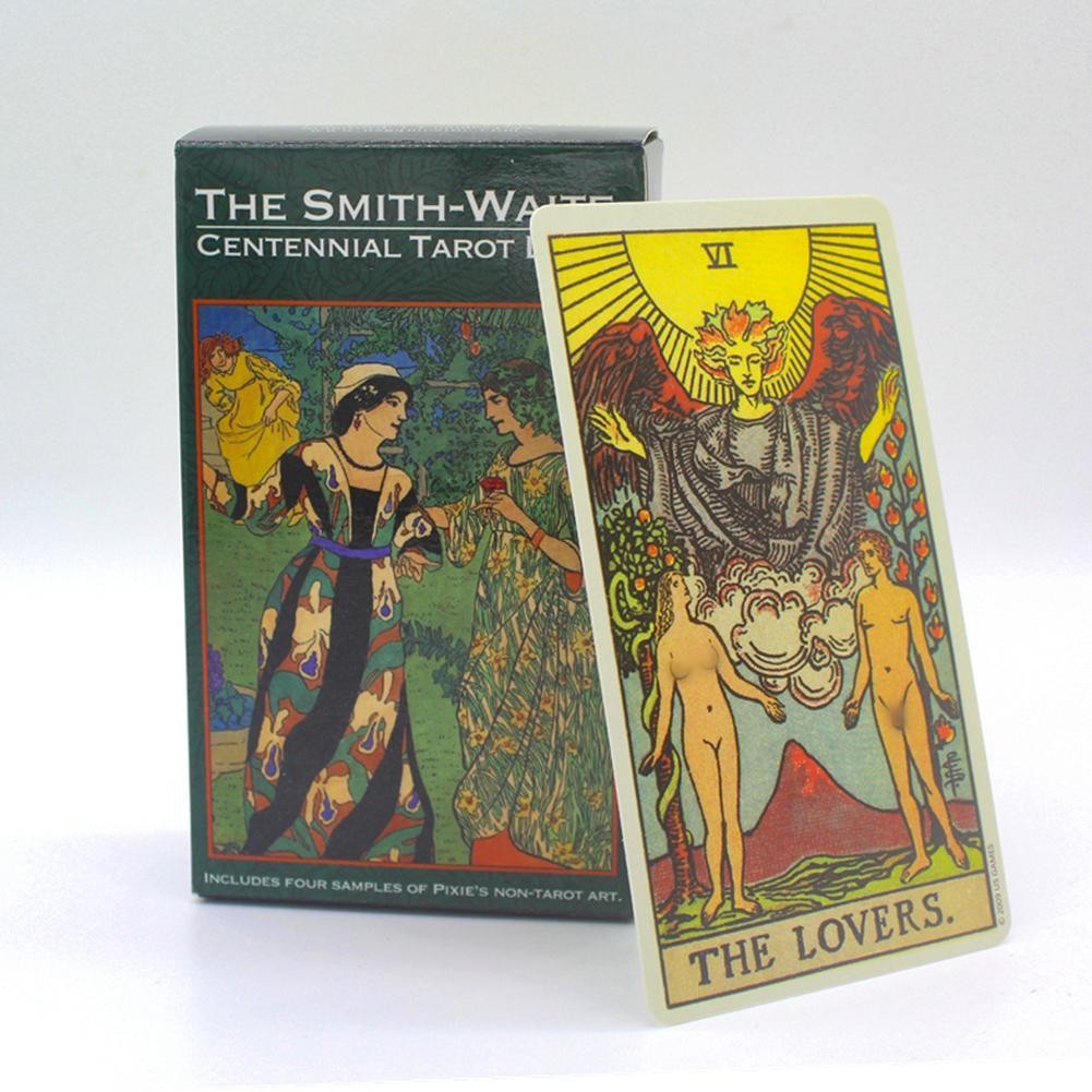 Bộ bài Tarot Smith-Waite Centennial Tarot Deck Board Game dành cho bữa tiệc wipqsvn