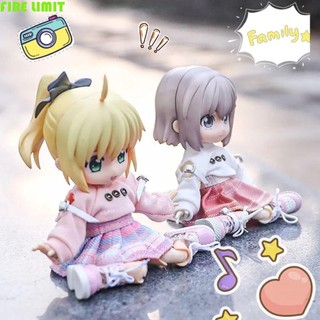 Quần áo búp bê FIRE LIMIT Trang phục quà tặng trẻ em Bjd 1 / 12