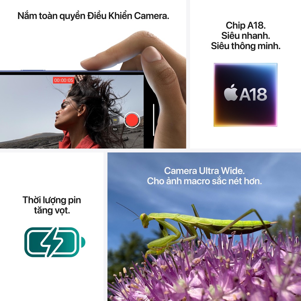 iPhone 16 Plus 256GB Chính Hãng VN/A | BigBuy360 - bigbuy360.vn