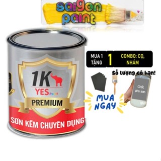 Sơn Màu Gỗ Sơn Bóng Cánh Gián 777 Dòng Cao Cấp Yes Paint