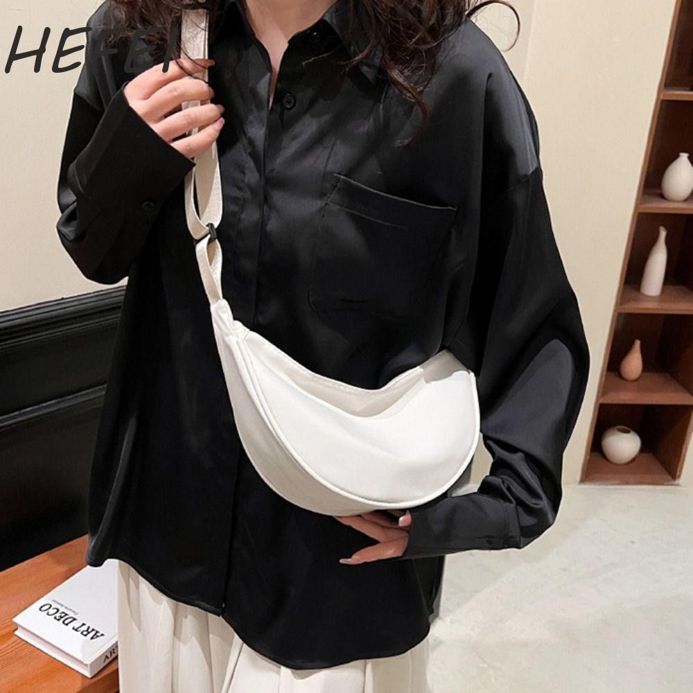 Túi xách vải Oxford, Túi đeo chéo vải Nylon, Túi đeo chéo nhẹ phong cách Hàn Quốc Túi đeo chéo nách 