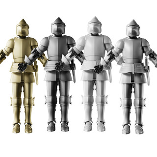  Armored Robot Nhân Vật Hành Động May Mắn 13 3D In Mô Hình Lắp Ráp Đồ Chơi Giả 13 Nhân Vật Hành Động Đồ Chơi Trẻ Em Mới Chiến Binh Trung Cổ Quà Tặng Trẻ Em 
