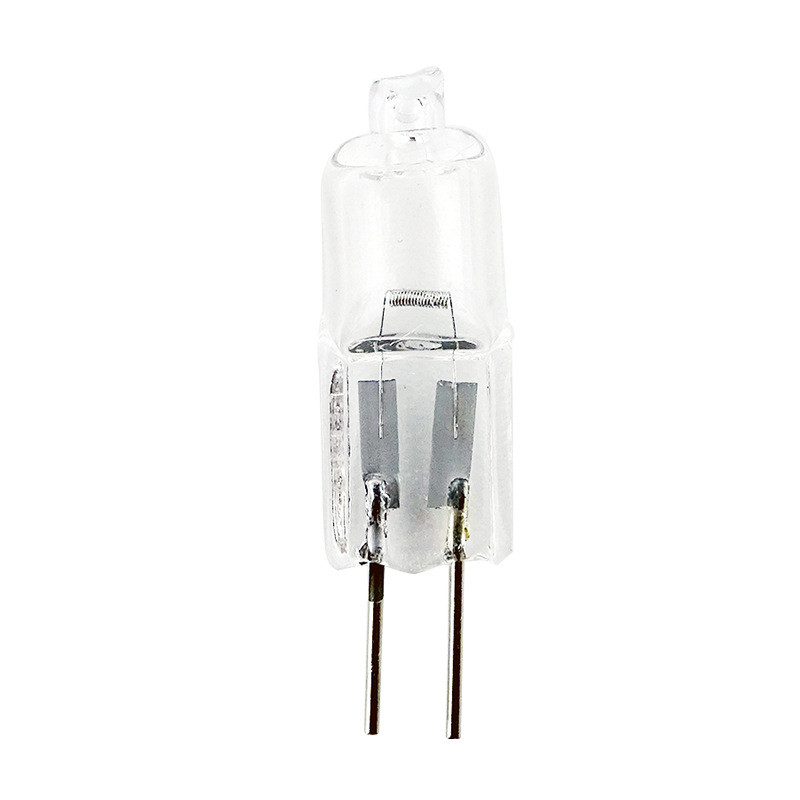 Bóng Đèn Halogen BZSTB G4 12V 10W 20W G4 Bóng Đèn Halogen Quả Cầu Ánh Sáng Đèn LED Trắng Ấm Thay Thế