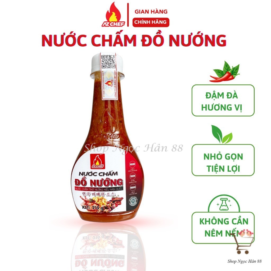 Nước Xốt chấm đồ nướng kiểu Hàn AZ Chef  215g